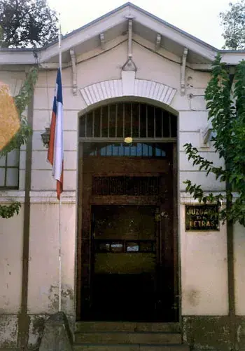 Edificio del 1° Juzgado de Letras de San Felipe