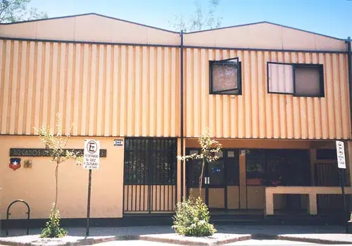 Edificio del 1° Juzgado de Letras de Los Andes