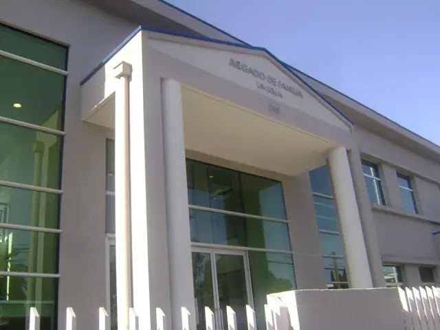Edificio del Juzgado de Familia de La Ligua