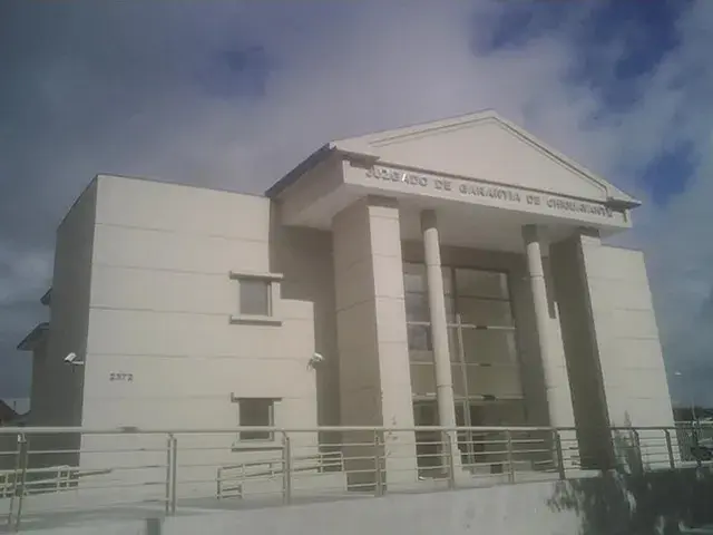 Edificio del Juzgado de Garantía de Chiguayante
