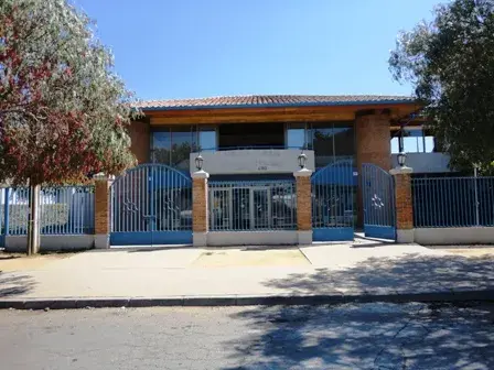Edificio del Juzgado de Familia de Melipilla