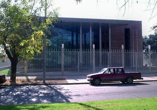 Edificio del Juzgado de Garantía de Talca
