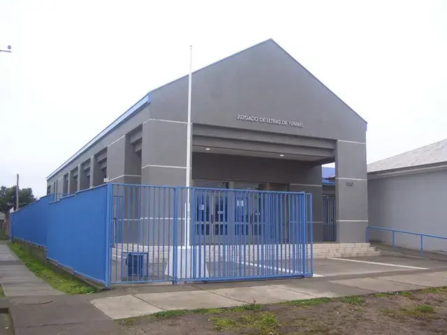 Edificio del Juzgado de Letras y Garantía de Yumbel