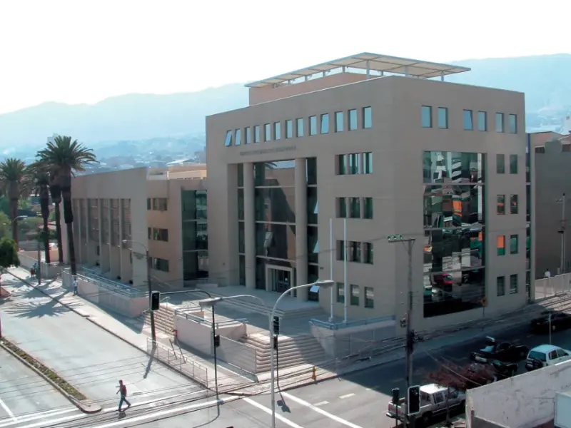 Edificio del Juzgado de Garantía de Antofagasta