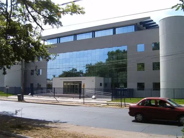Edificio del Juzgado de Garantía de Curicó