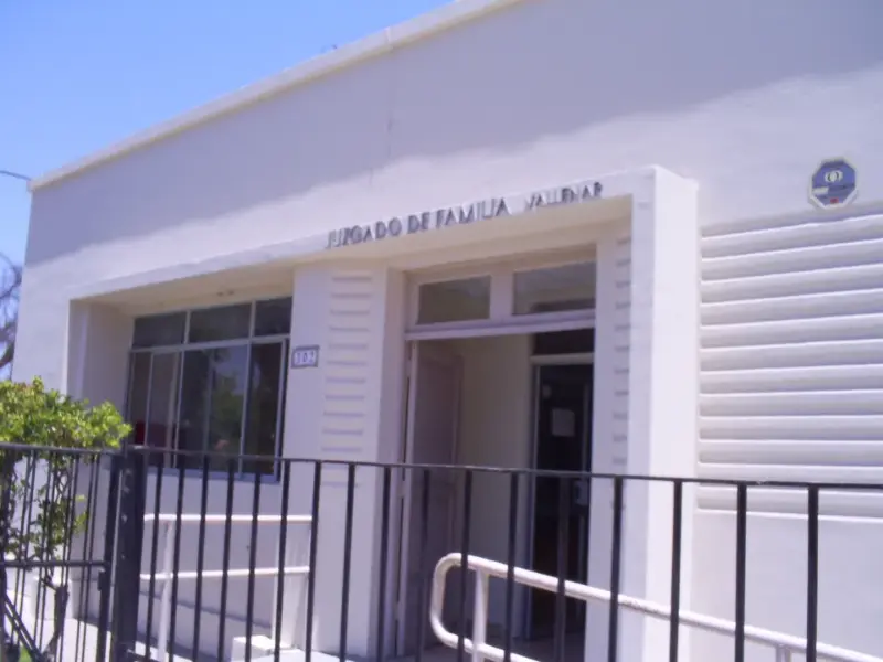Edificio del Juzgado de Familia de Vallenar