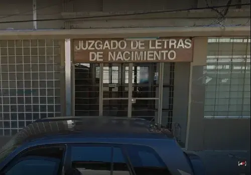 Edificio del Juzgado de Letras y Garantía de Nacimiento