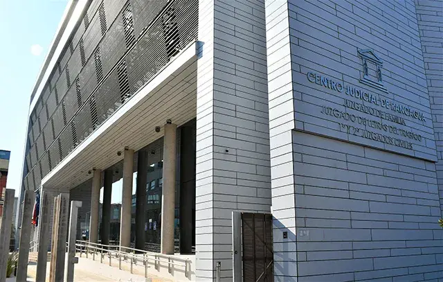 Edificio del 2° Juzgado Civil de Rancagua