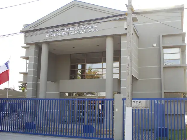 Edificio del Juzgado de Letras de San Vicente