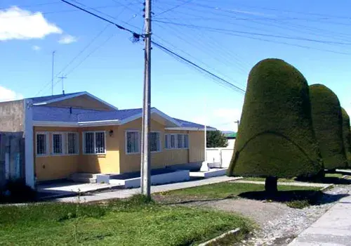 Edificio del Juzgado de Letras y Garantía de Porvenir