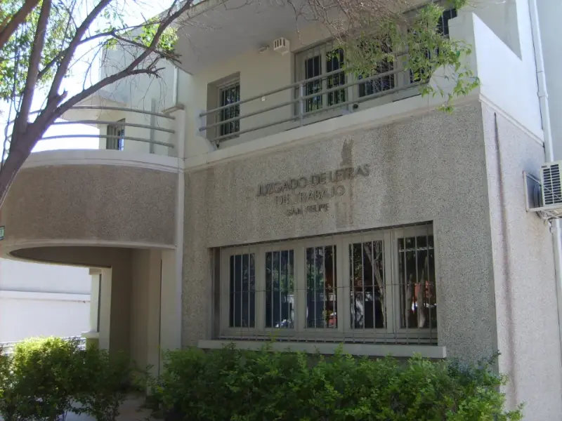 Edificio del Juzgado de Letras del Trabajo de San Felipe