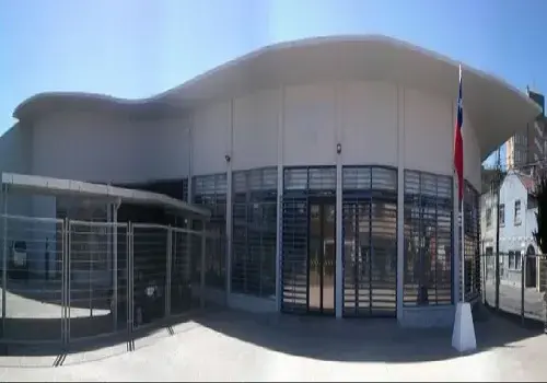 Edificio del Juzgado de Letras del Trabajo de Temuco