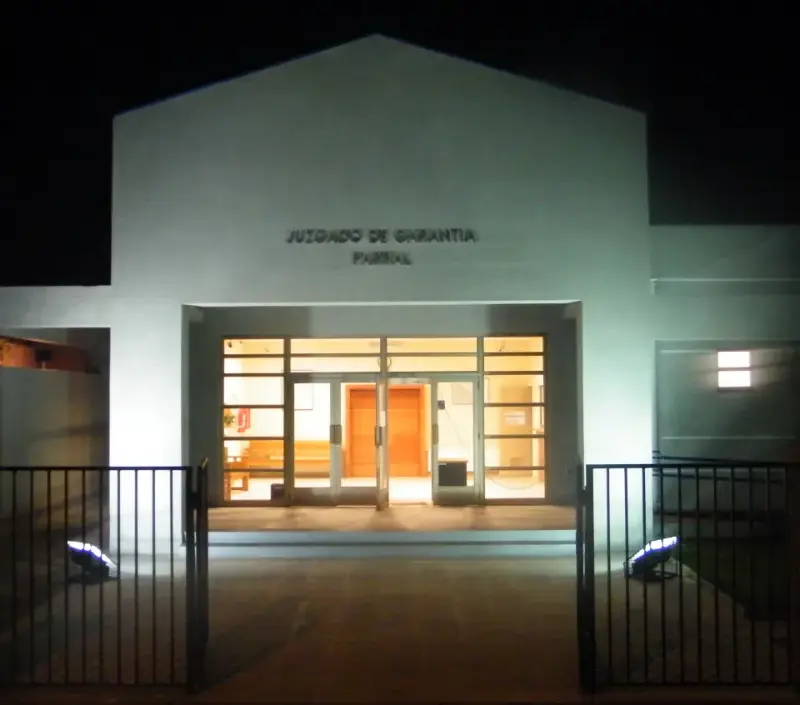 Edificio del Juzgado de Garantía de Parral
