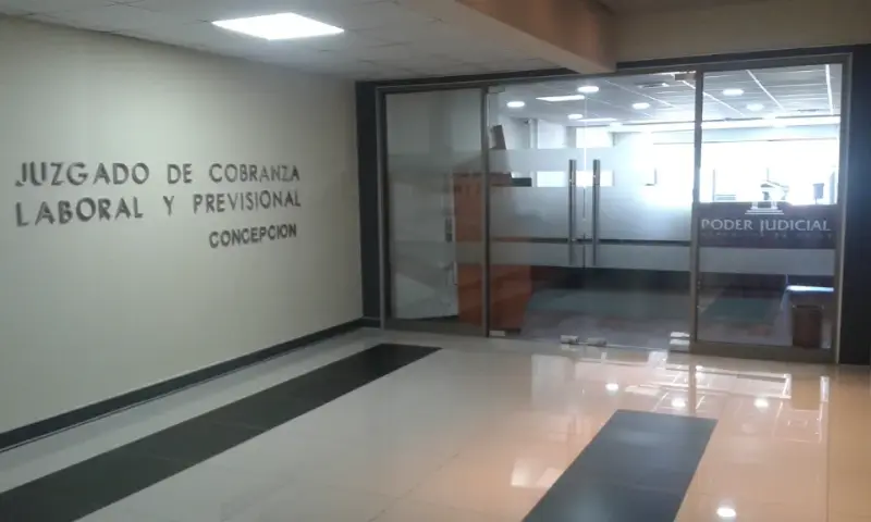 Edificio del Juzgado de Cobranza Laboral y Previsional de Concepción