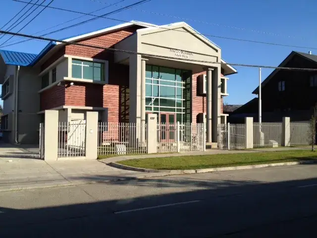Edificio del Juzgado de Familia de Puerto Varas