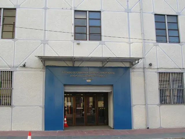 Edificio del Juzgado de Cobranza Laboral y Previsional de Valparaíso