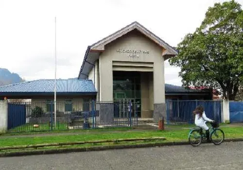 Edificio del Juzgado de Letras y Garantía de Pucón