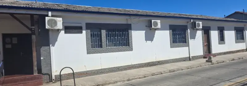 Edificio del Juzgado de Letras y Garantía de Chanco