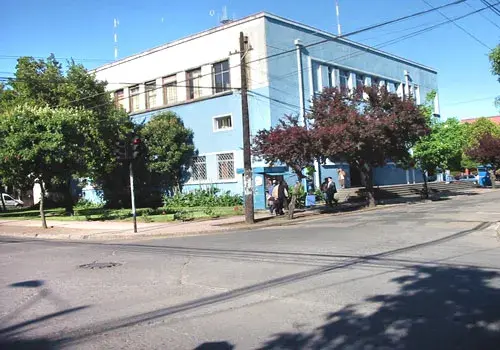 Edificio del 2° Juzgado Civil de Chillán