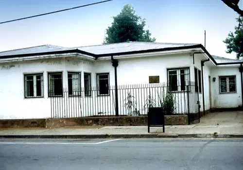 Edificio del 1° Juzgado de Letras de San Carlos