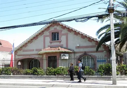 Edificio del 3° Juzgado Civil de San Miguel