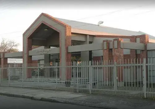 Edificio del Juzgado de Garantía de San Carlos