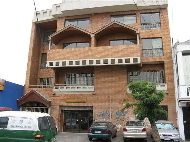 Edificio del Juzgado de Familia de San Bernardo