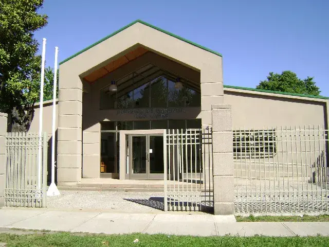Edificio del Juzgado de Garantía de Los Lagos