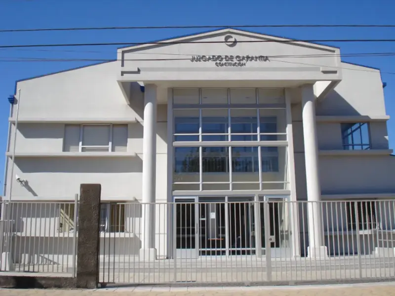 Edificio del Juzgado de Garantía de Constitución