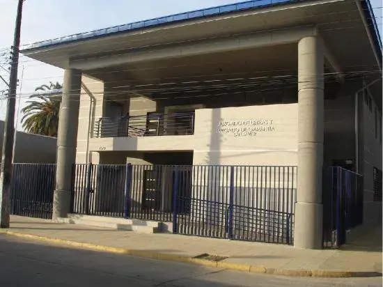 Edificio del Juzgado de Letras de San Javier