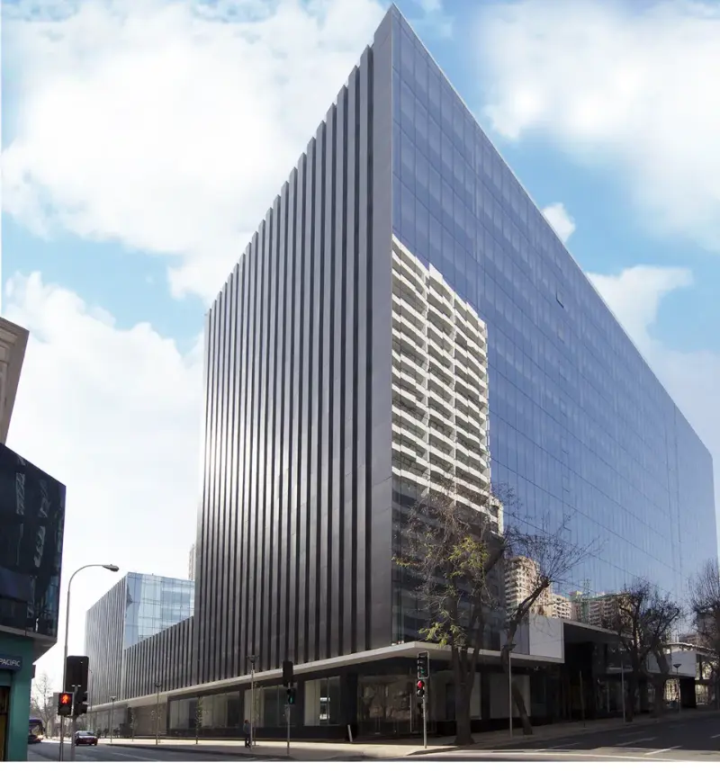 Edificio del 2° Juzgado de Familia de Santiago