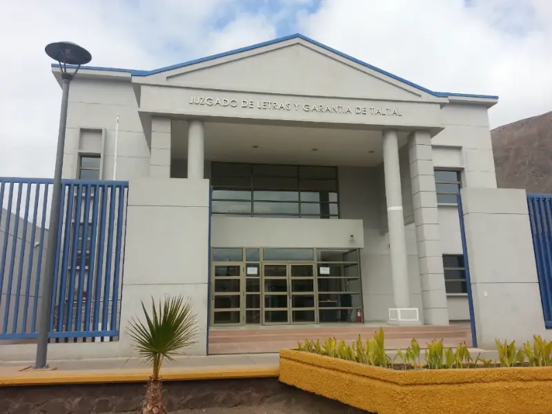 Edificio del Juzgado de Letras y Garantía de Taltal