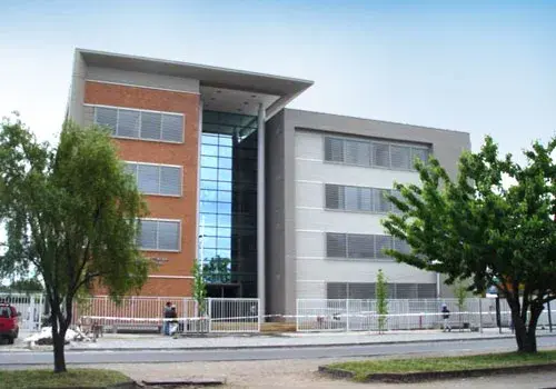 Edificio del Juzgado de Garantía de Chillán