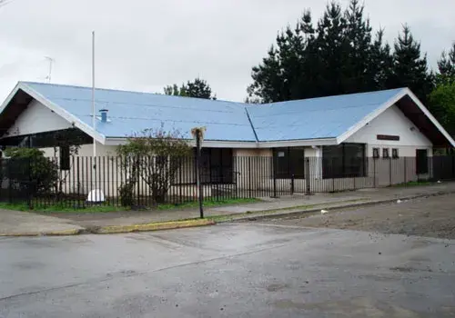 Edificio del Juzgado de Letras y Garantía de Paillaco