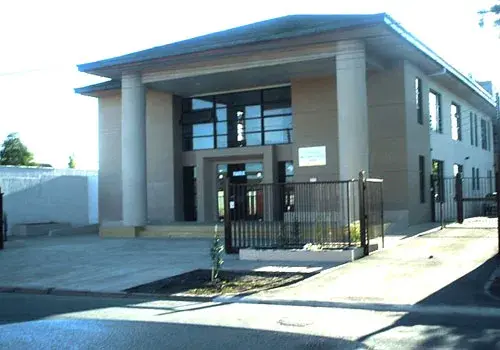 Edificio del Juzgado de Garantía de Santa Cruz