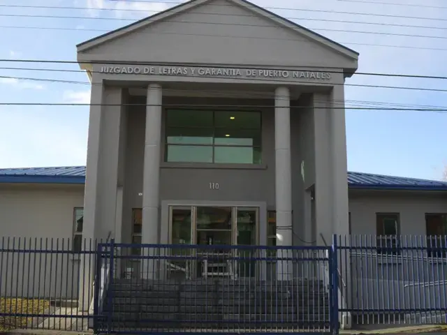 Edificio del Juzgado de Letras y Garantía de Natales