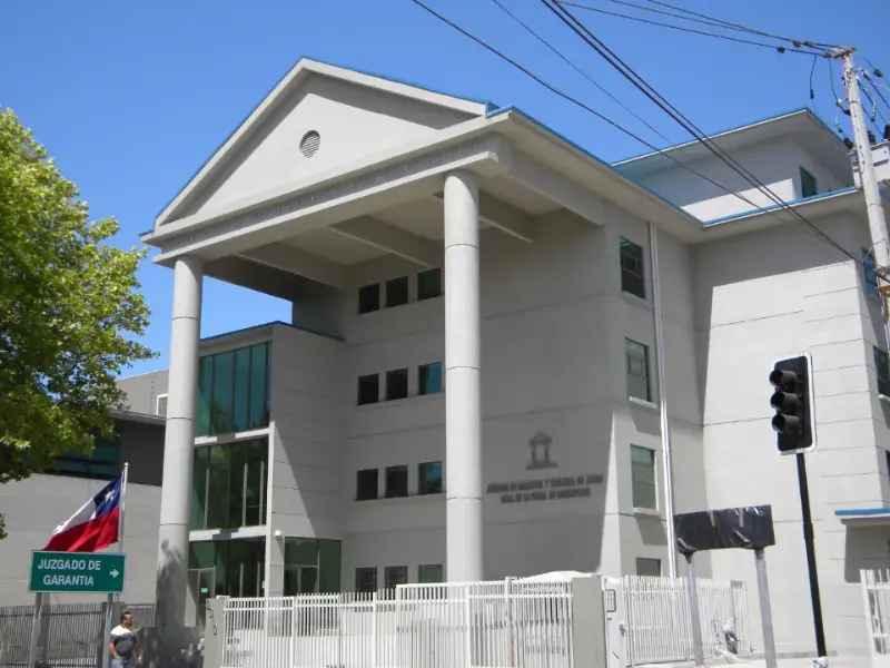 Edificio del Juzgado de Garantía de Concepción