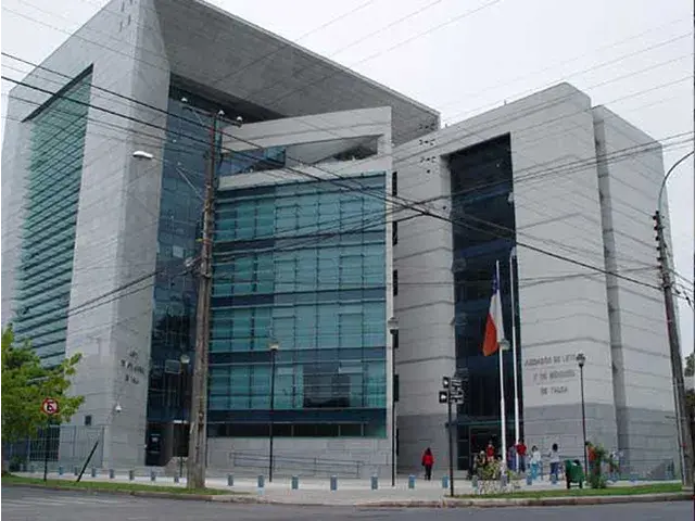 Edificio del Juzgado de Letras del Trabajo de Talca