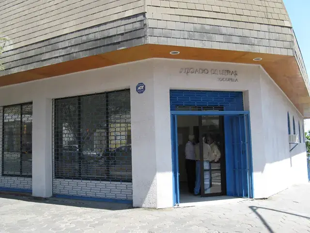 Edificio del Juzgado de Letras de Tocopilla