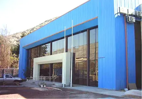 Edificio del Juzgado de Familia de Copiapó