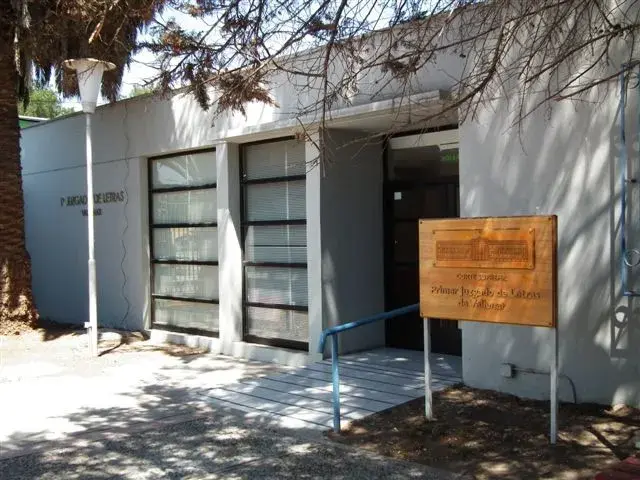 Edificio del 1° Juzgado de Letras de Vallenar