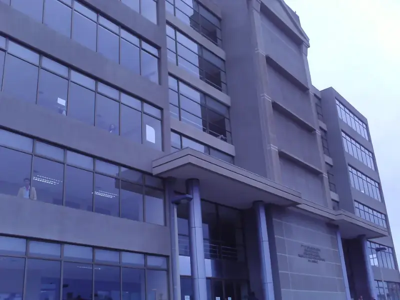 Edificio del Juzgado de Familia de San Antonio