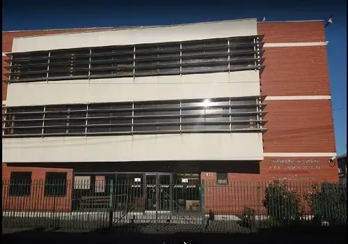 Edificio del 1° Juzgado de Letras de Coronel