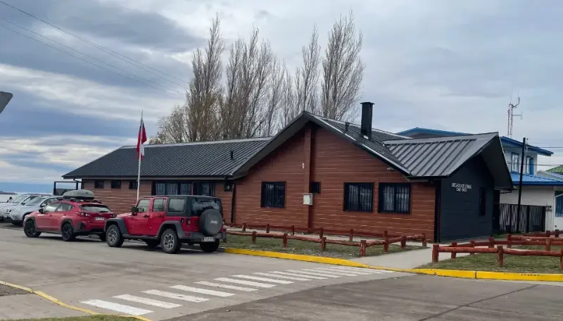 Edificio del Juzgado de Letras y Garantía de Chile Chico