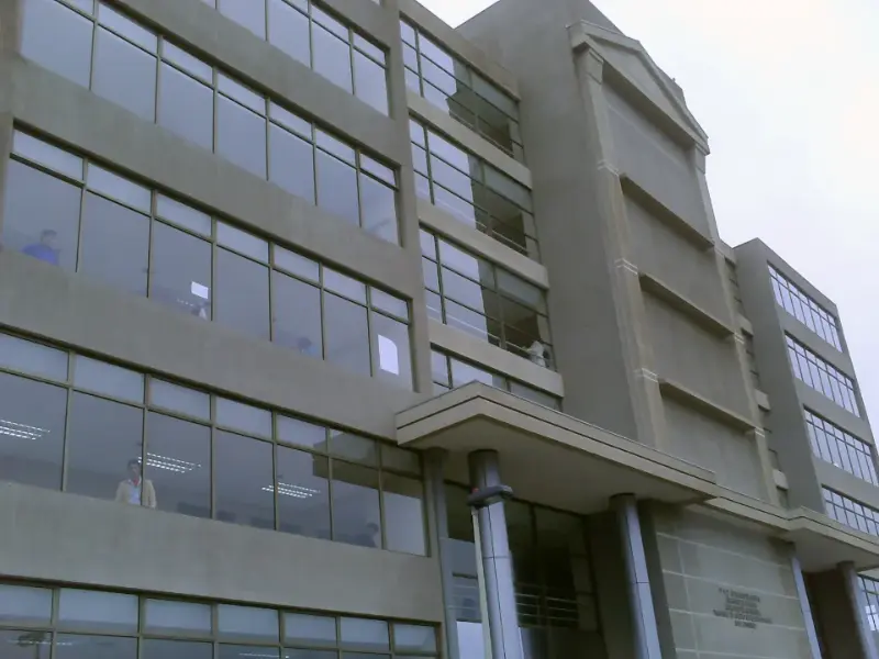 Edificio del 1° Juzgado de Letras de San Antonio