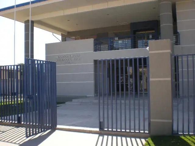 Edificio del Juzgado de Letras de Molina