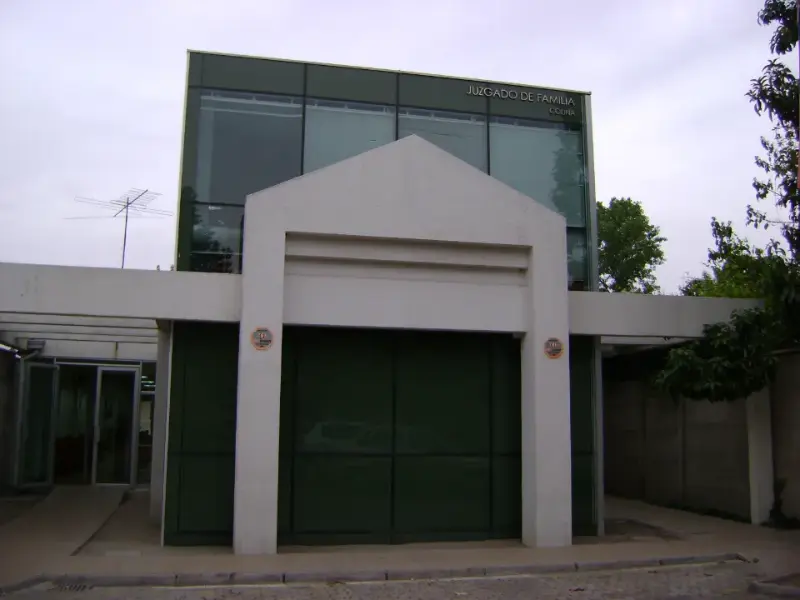 Edificio del Juzgado de Familia de Colina