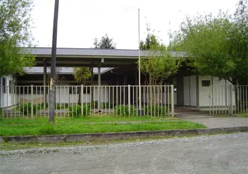 Edificio del Juzgado de Letras y Garantía de Maullín