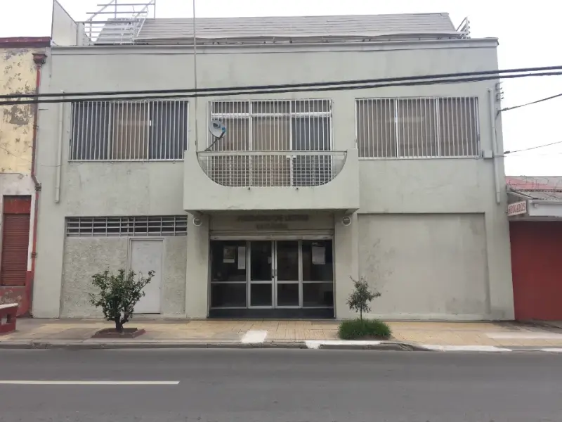 Edificio del Juzgado de Letras de Calera