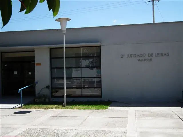 Edificio del 2° Juzgado de Letras de Vallenar